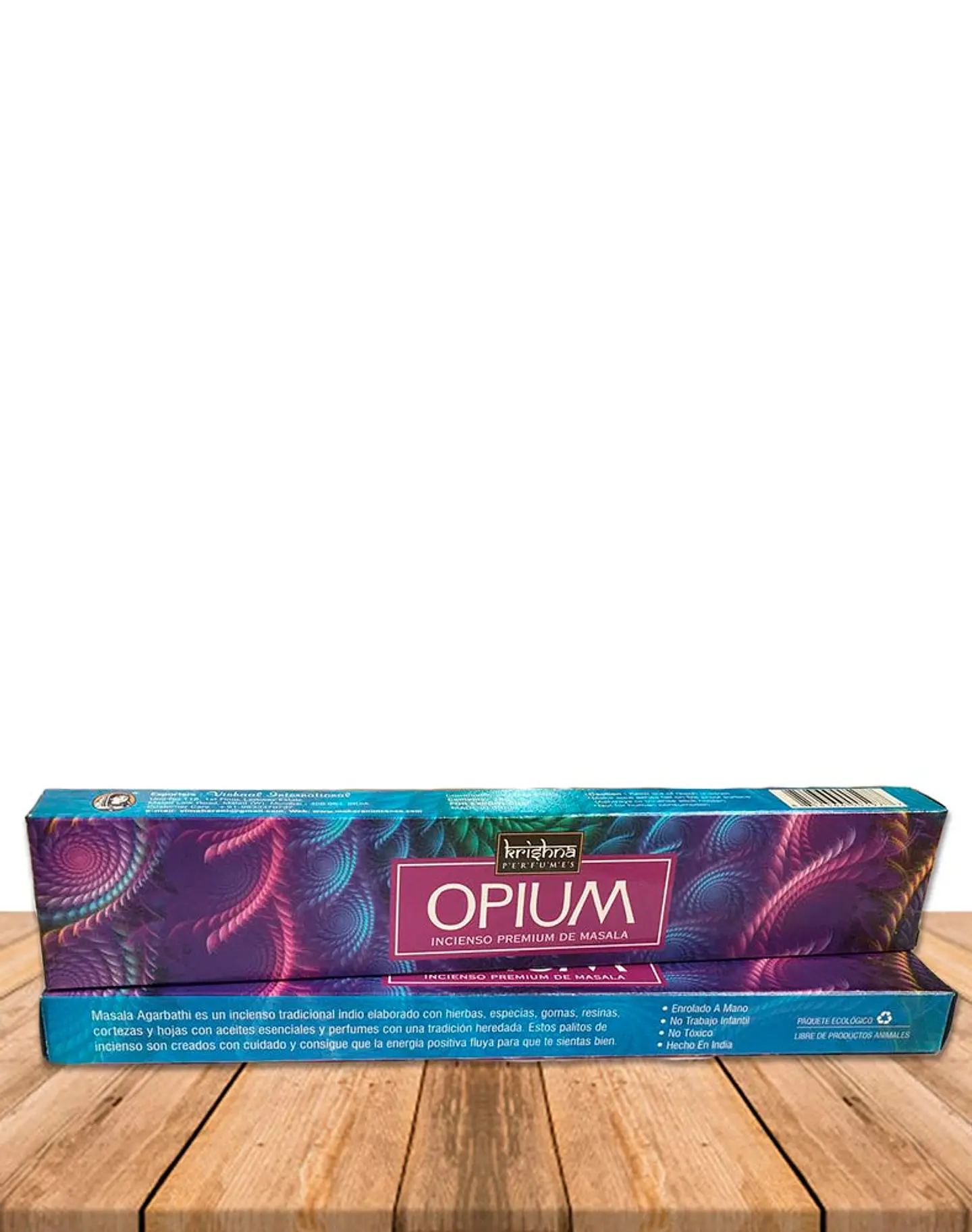 Incienso Krishna Premium Opium 15 grs 2