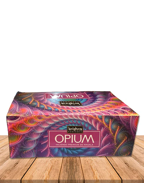 Incienso Krishna Premium Opium 15 grs