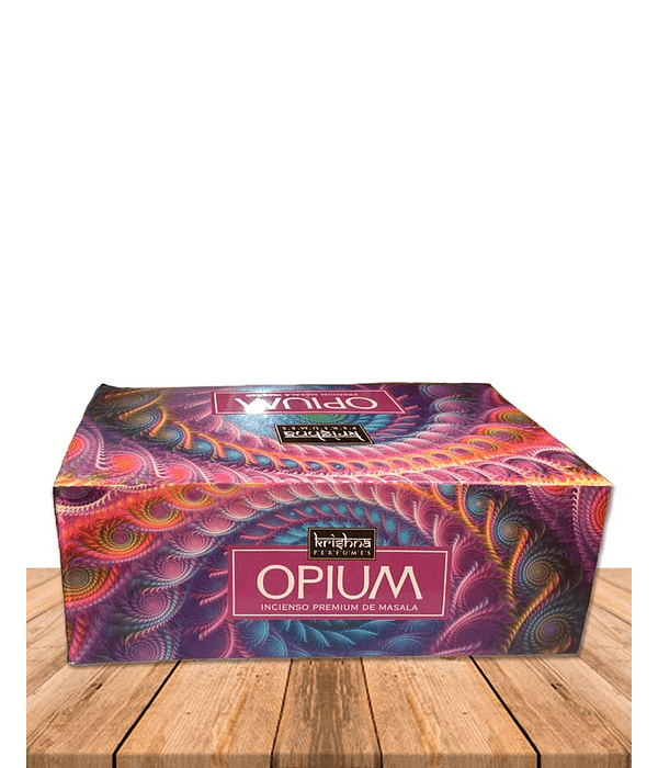 Incienso Krishna Premium Opium