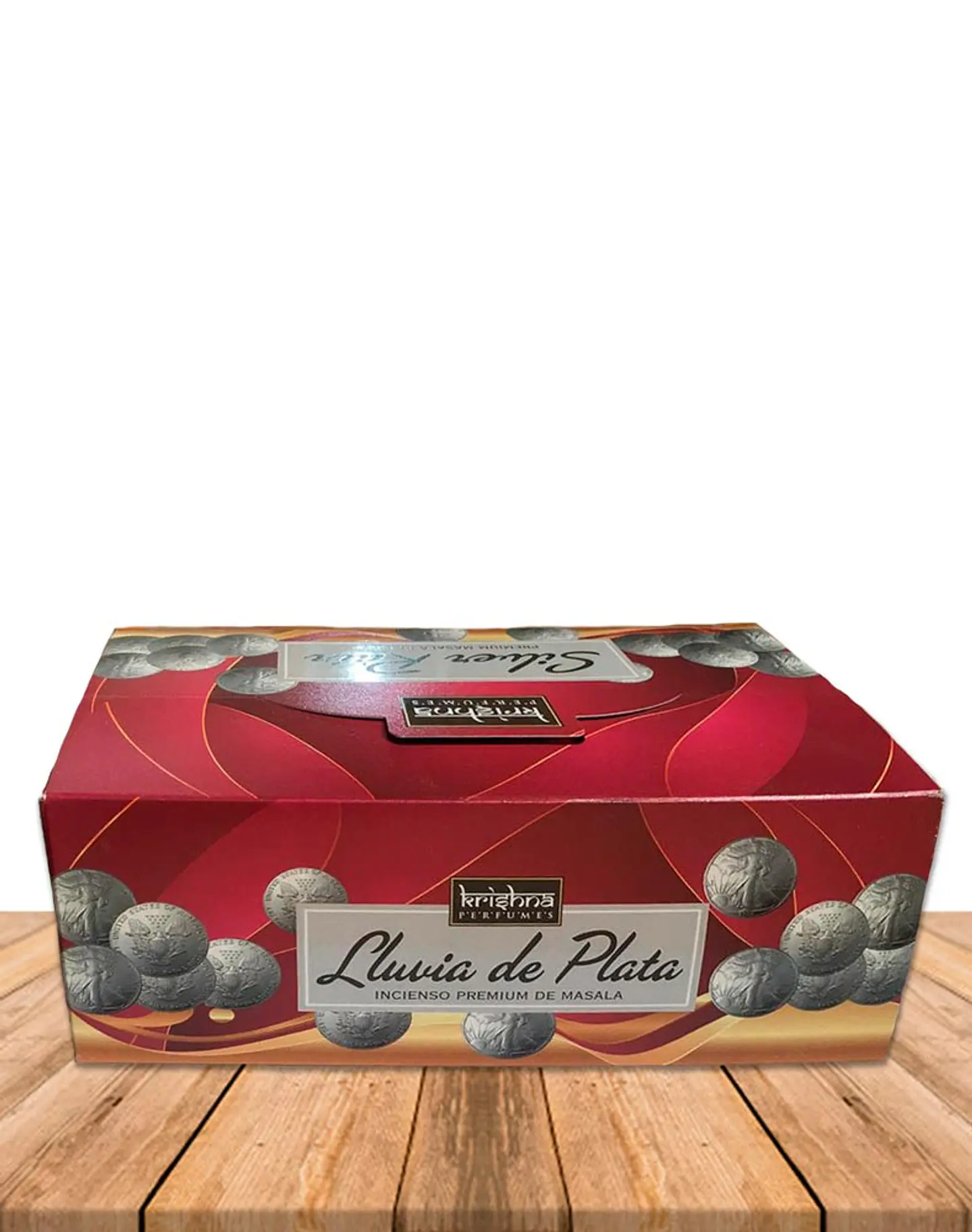 Incienso Krishna Premium Lluvia de Plata 15 grs 1