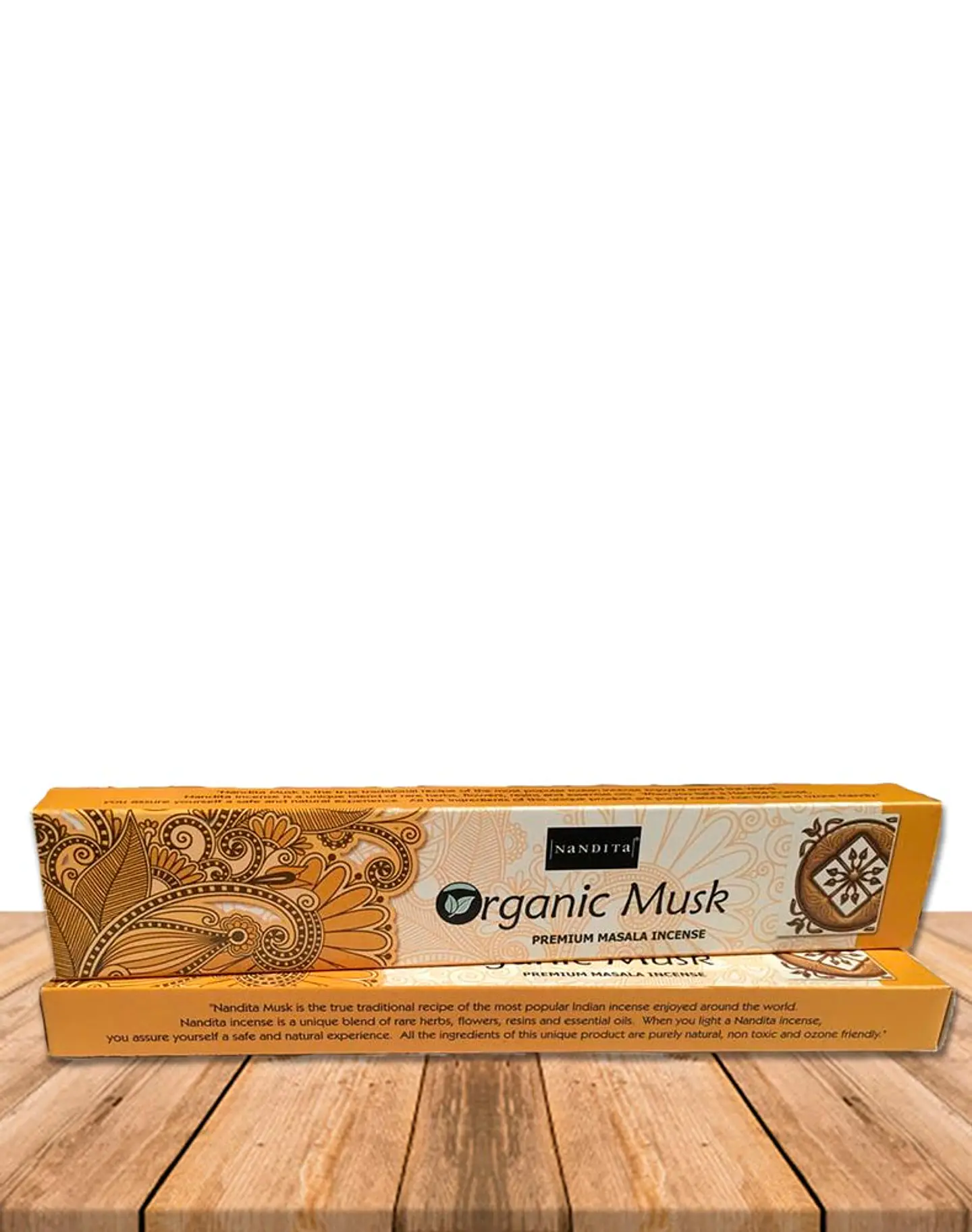 Incienso Nandita  Musk Original  1