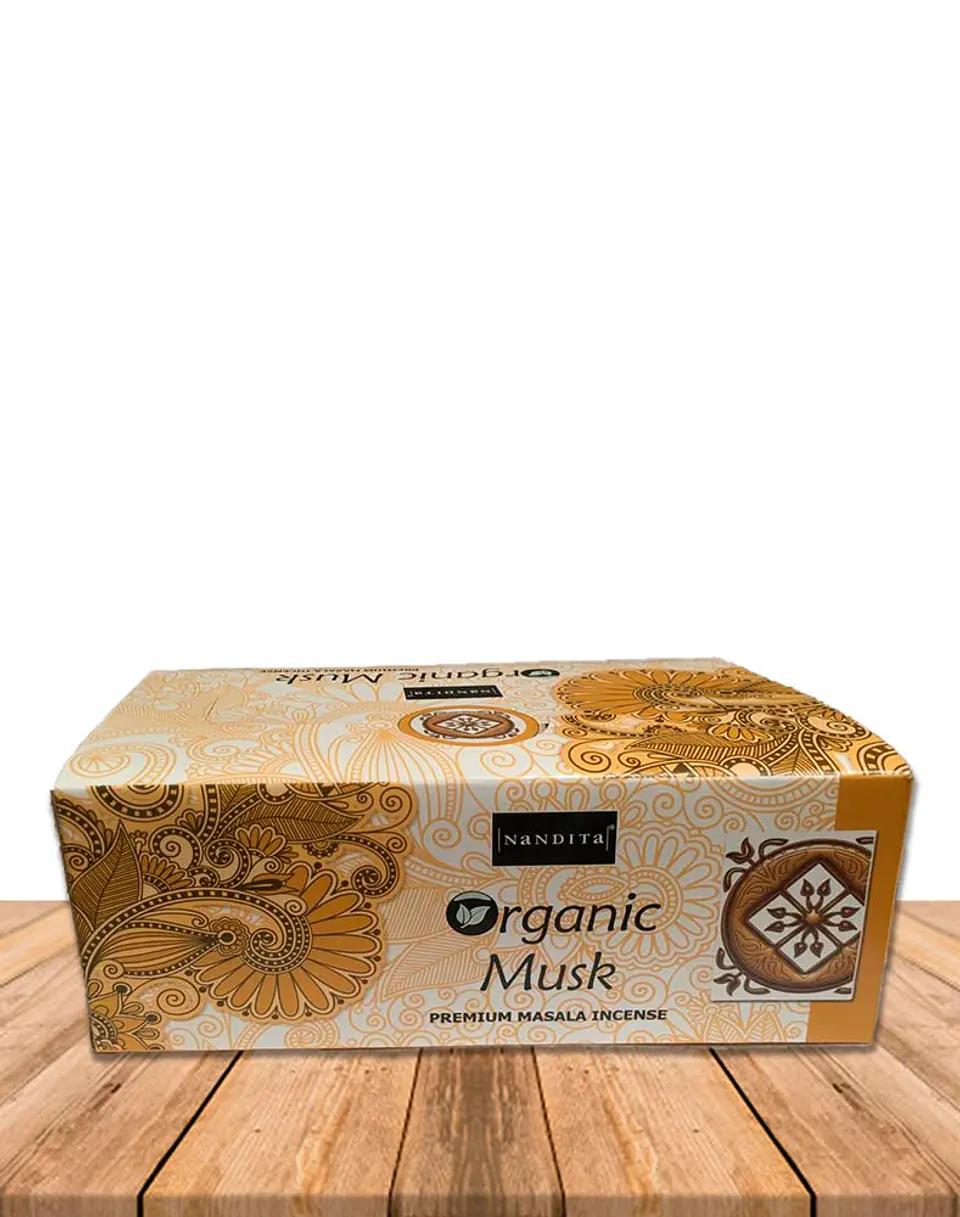Incienso Nandita  Musk Original  2