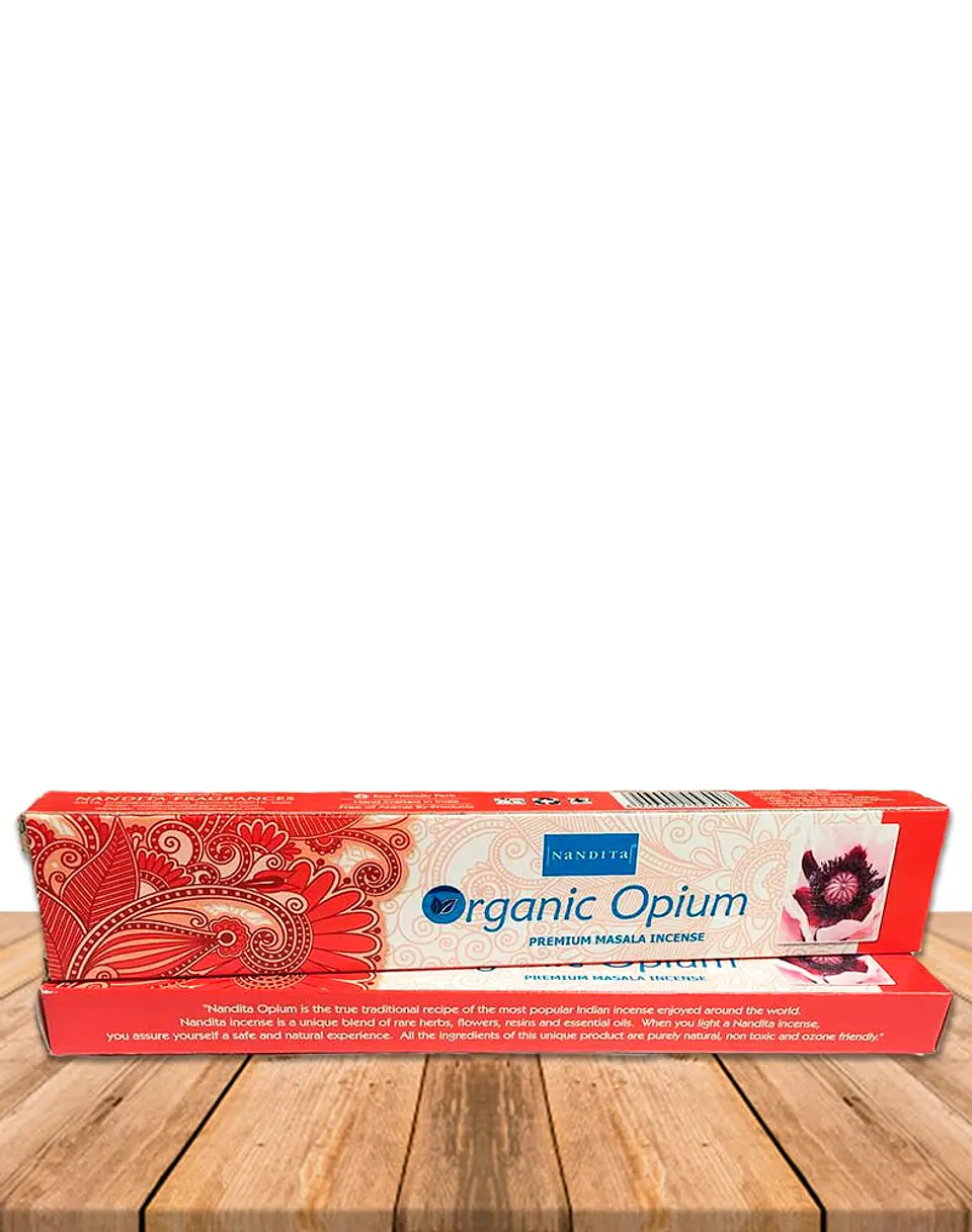 Incienso Nandita  Opium Original  1