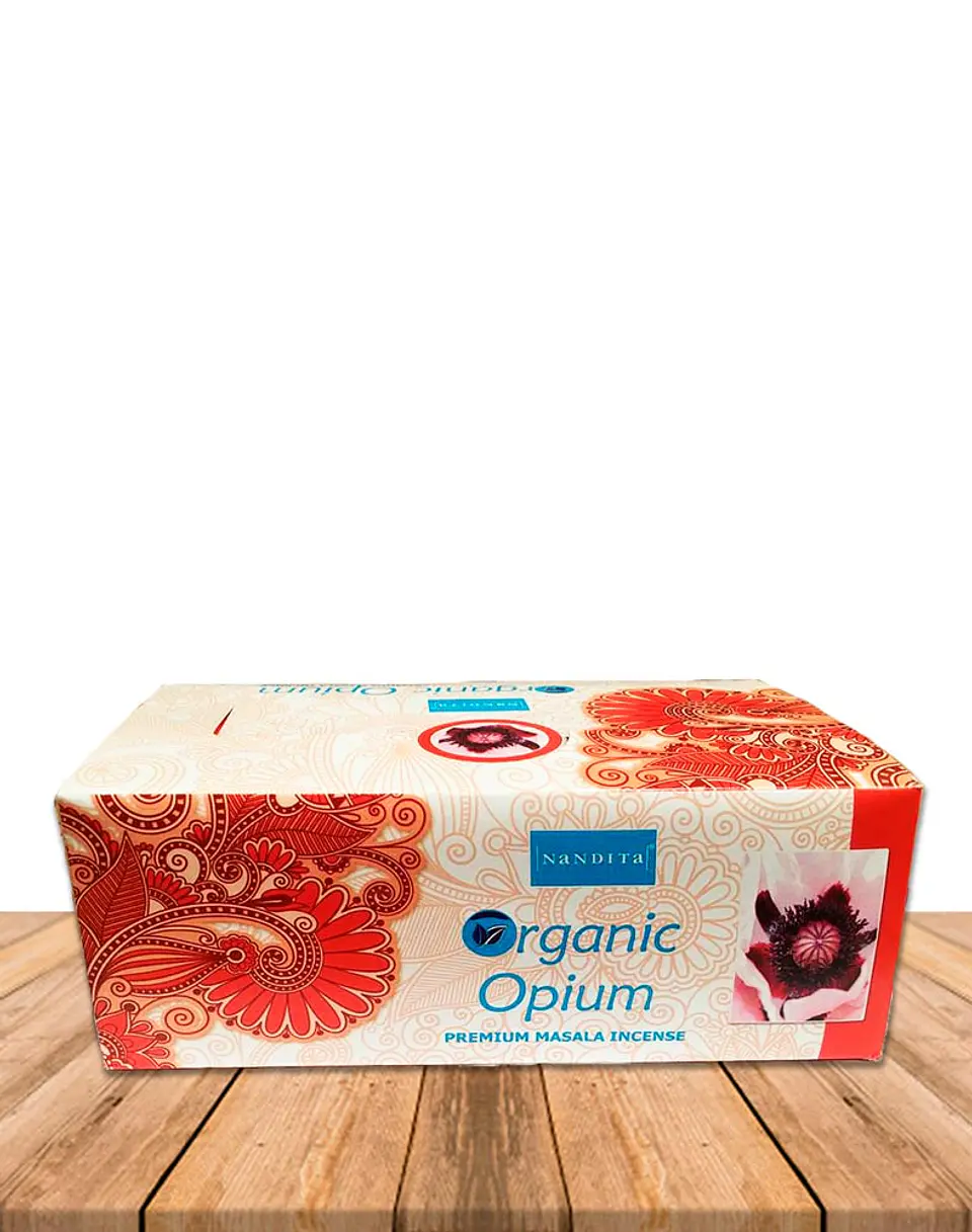 Incienso Nandita  Opium Original  2
