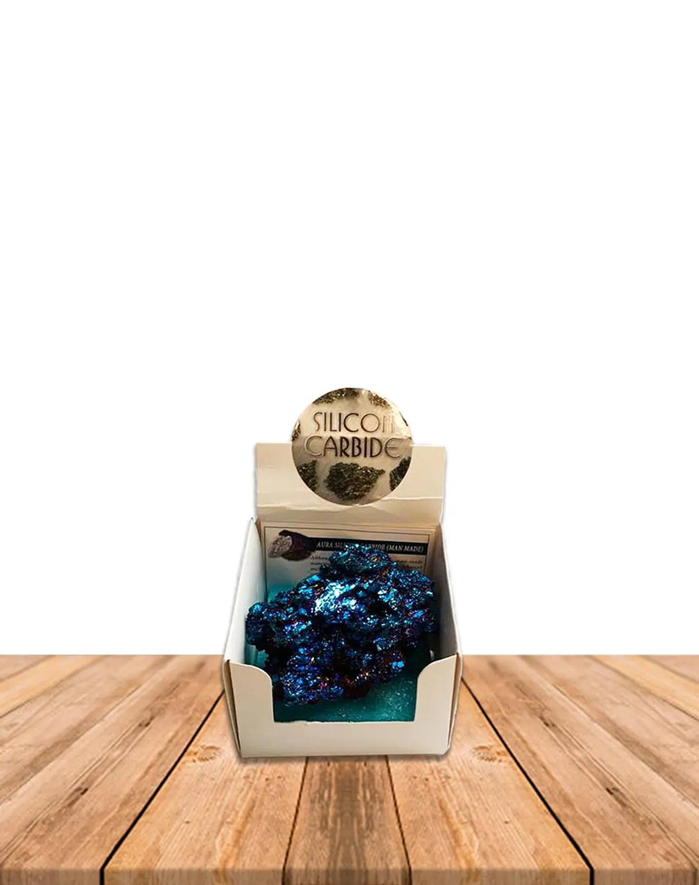 Cristales de Carburo de Silicio JI19-494 2