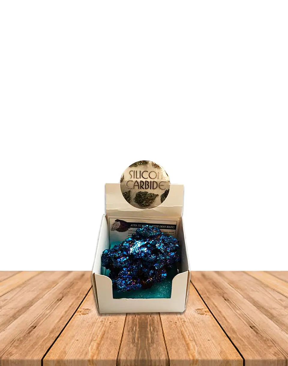 Cristales de Carburo de Silicio JI19-494 2