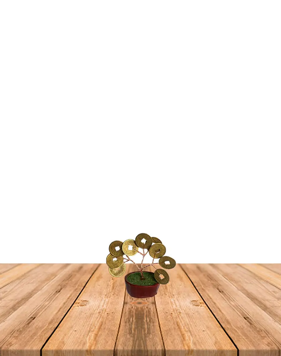 Mini Arbol de Monedas  JI19-474  1