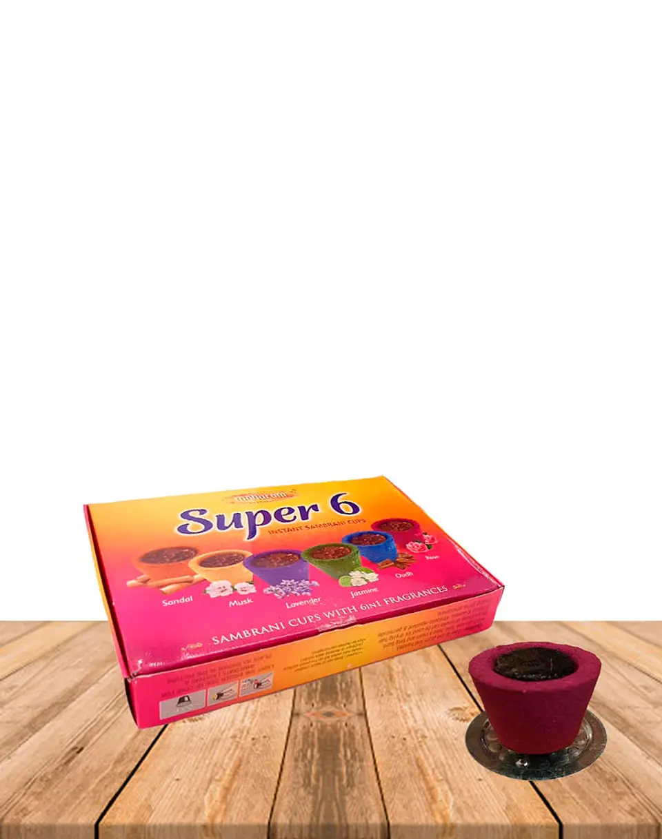 Resina Natural  Copa  Super Six 2