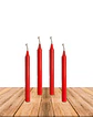 Velas Taper Colores - Miniatura 2