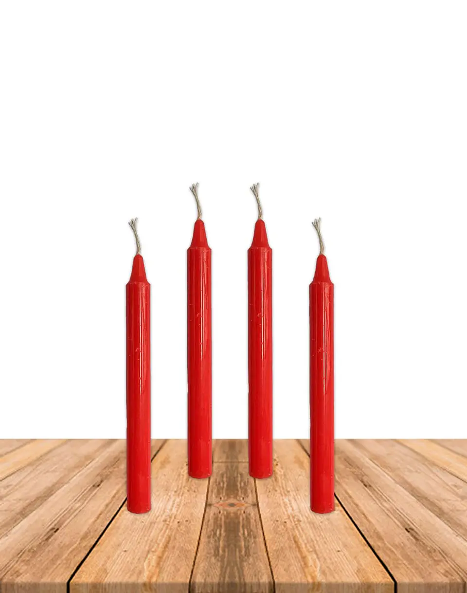 Velas Taper Colores 2