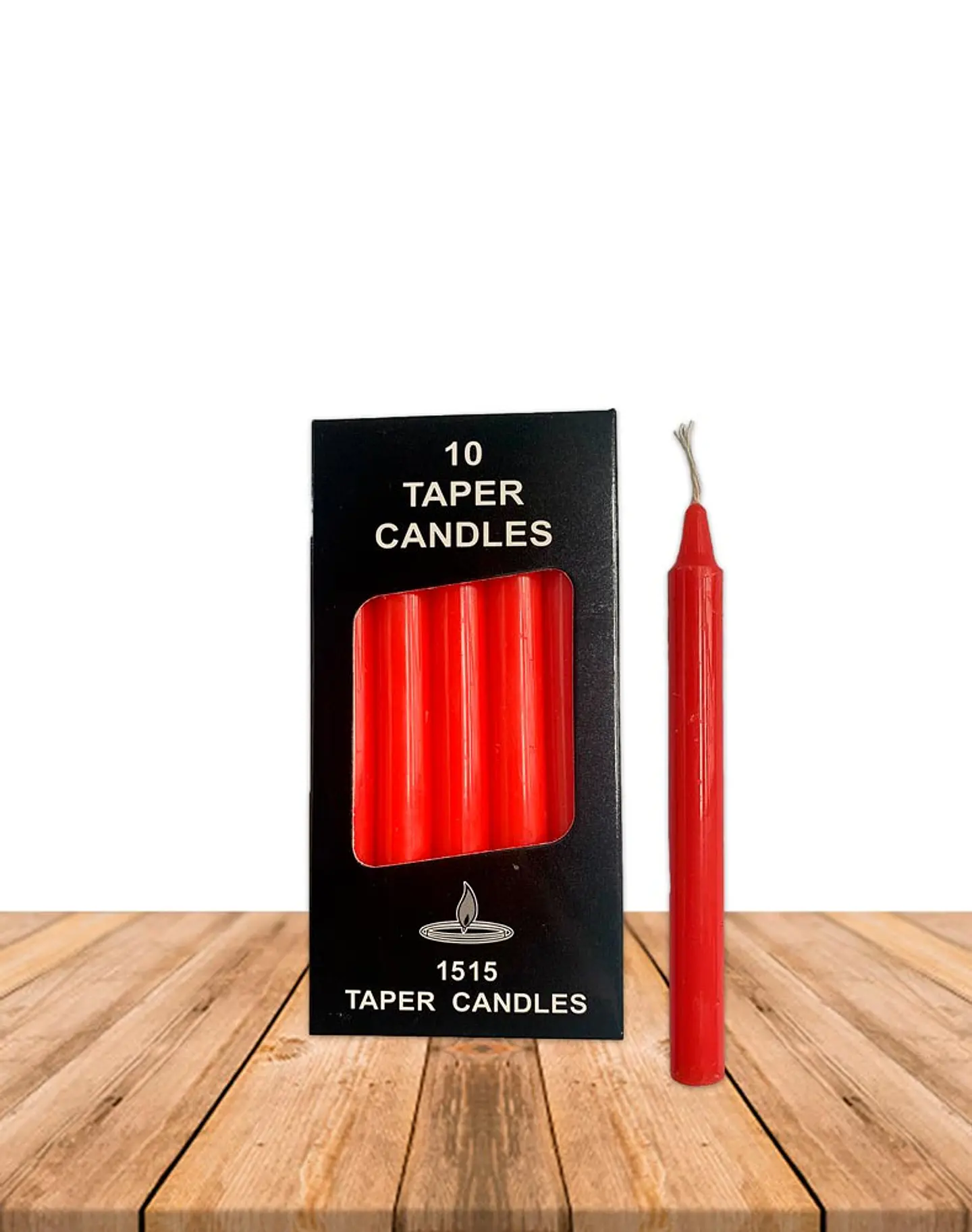 Velas Taper Colores 3