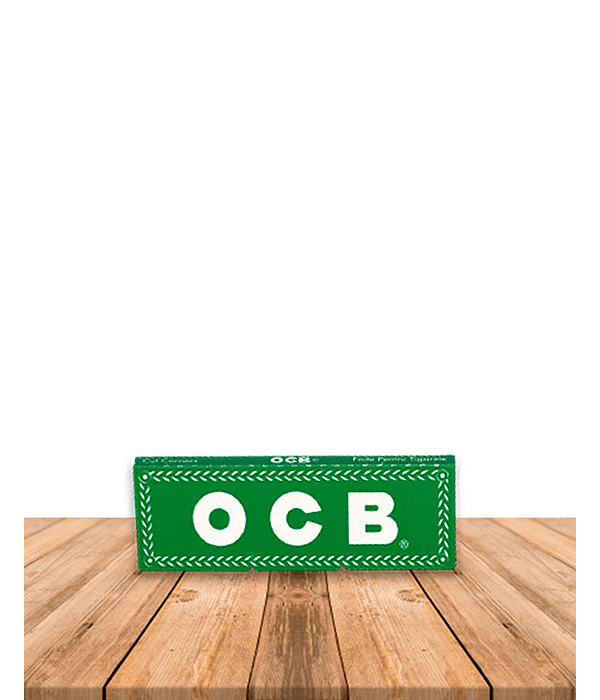 OCB Verde No 8 No 1 caja de 50