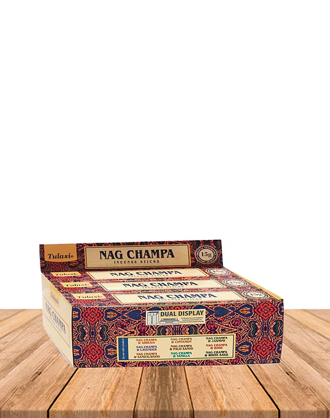 Incienso Tulasi Nag Champa Natural