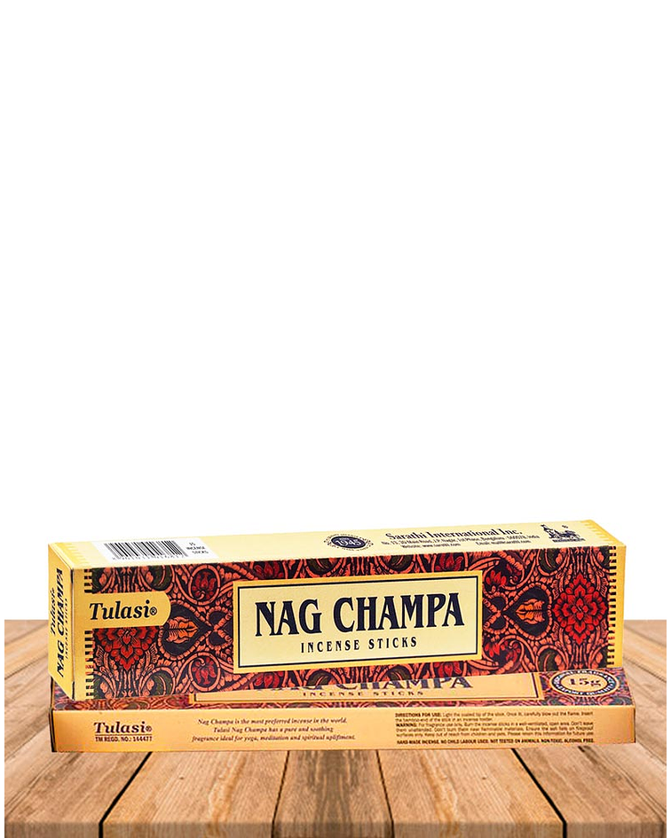 Incienso Tulasi Nag Champa Natural