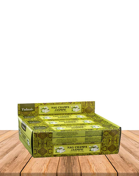 Incienso Tulasi Nag Champa & Jazmín