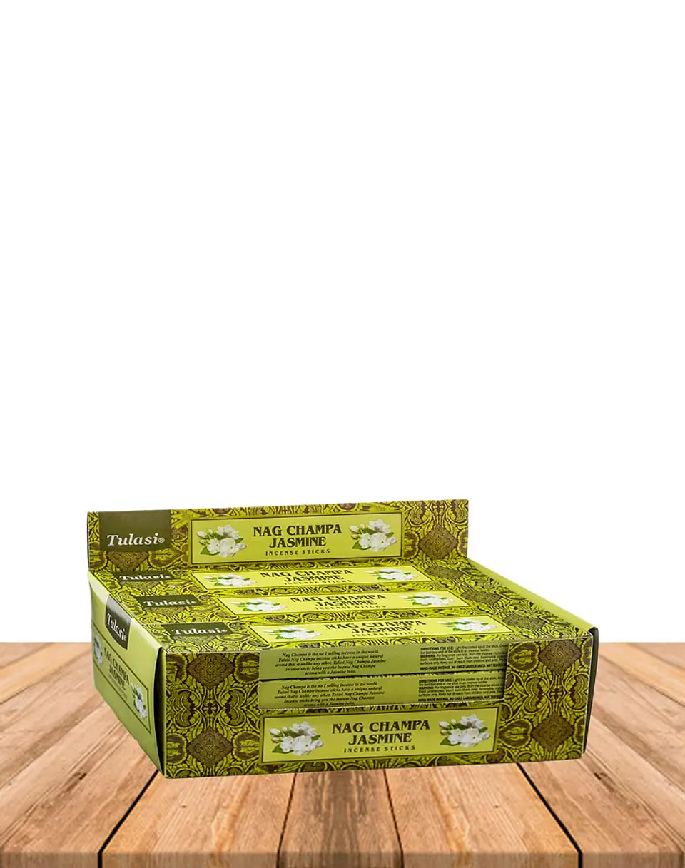 Incienso Tulasi Nag Champa & Jazmín 1