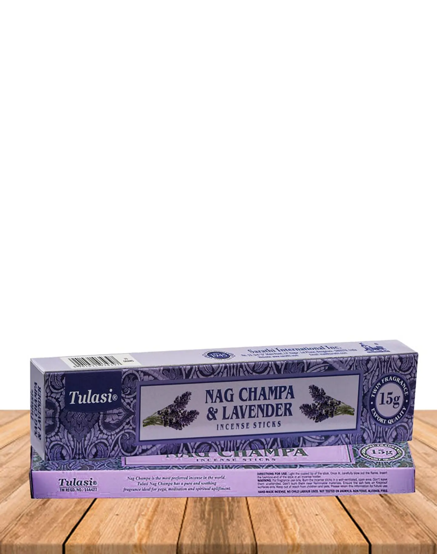 Incienso Nag champa & Lavanda 2