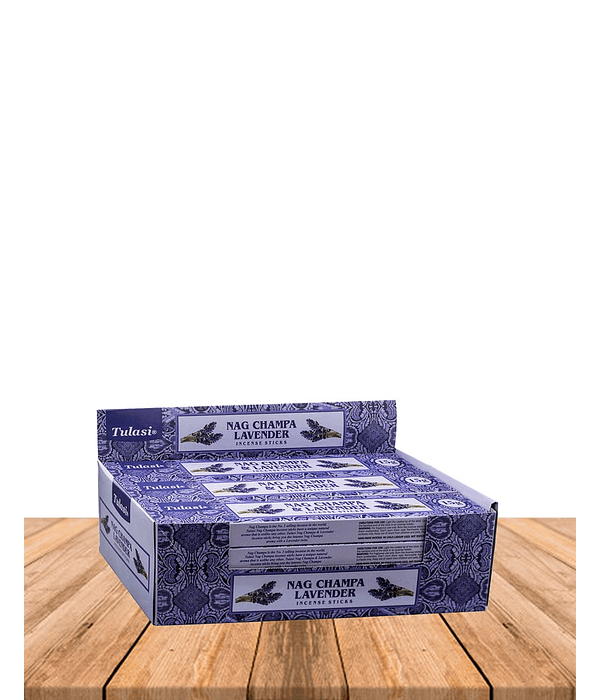 Incienso Nag champa & Lavanda