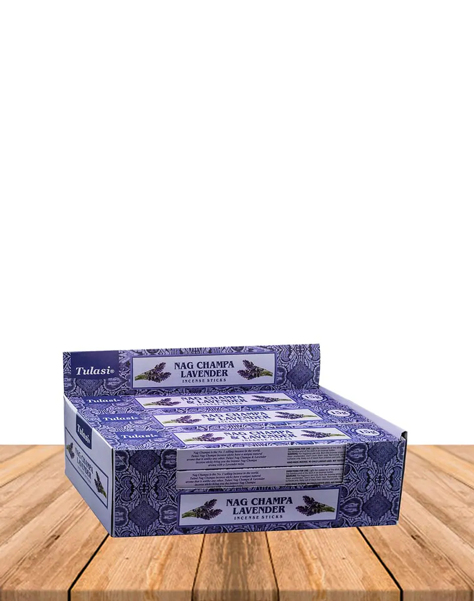 Incienso Nag champa & Lavanda 1