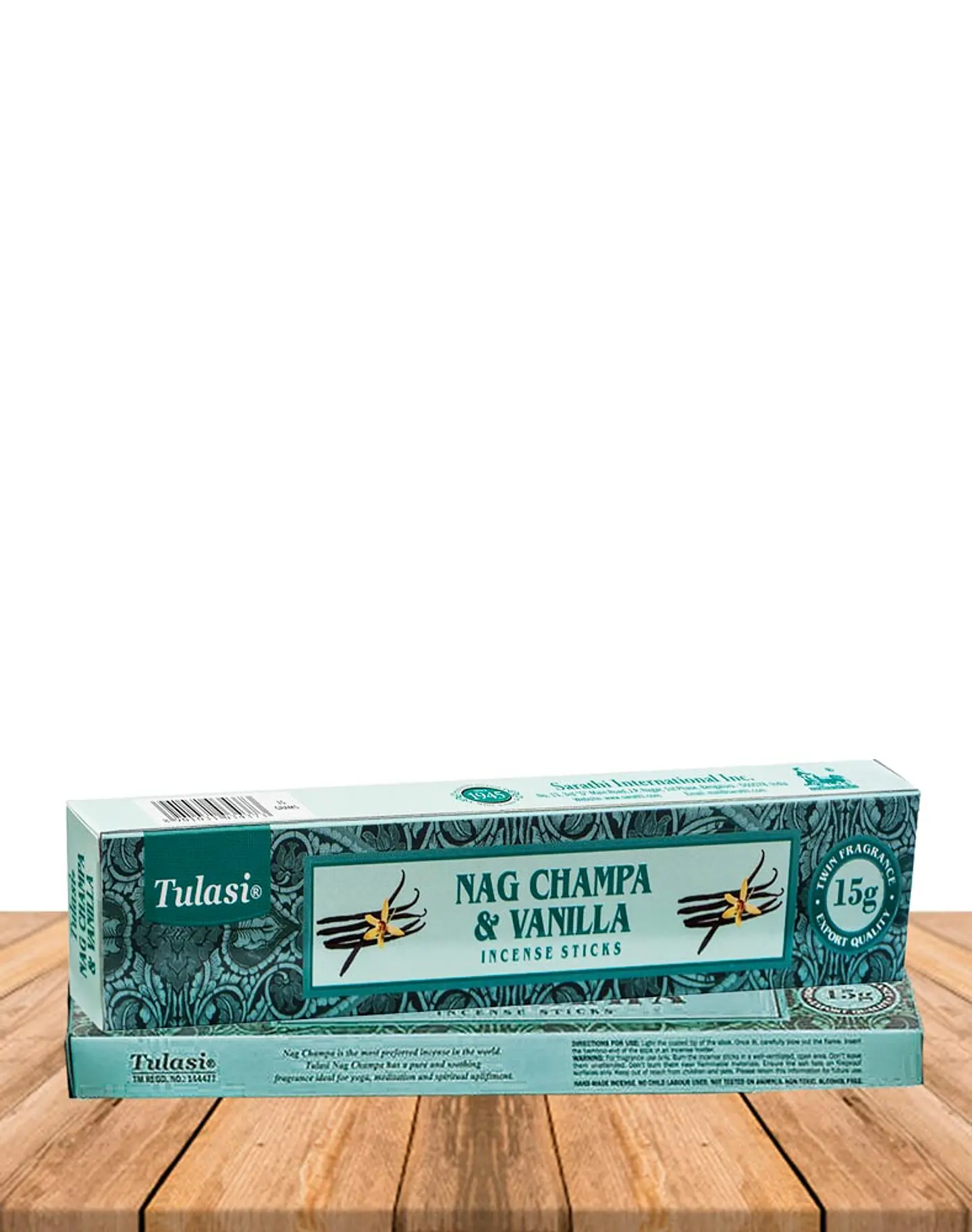 Incienso Tulasi Nagchampa & Vainilla 2