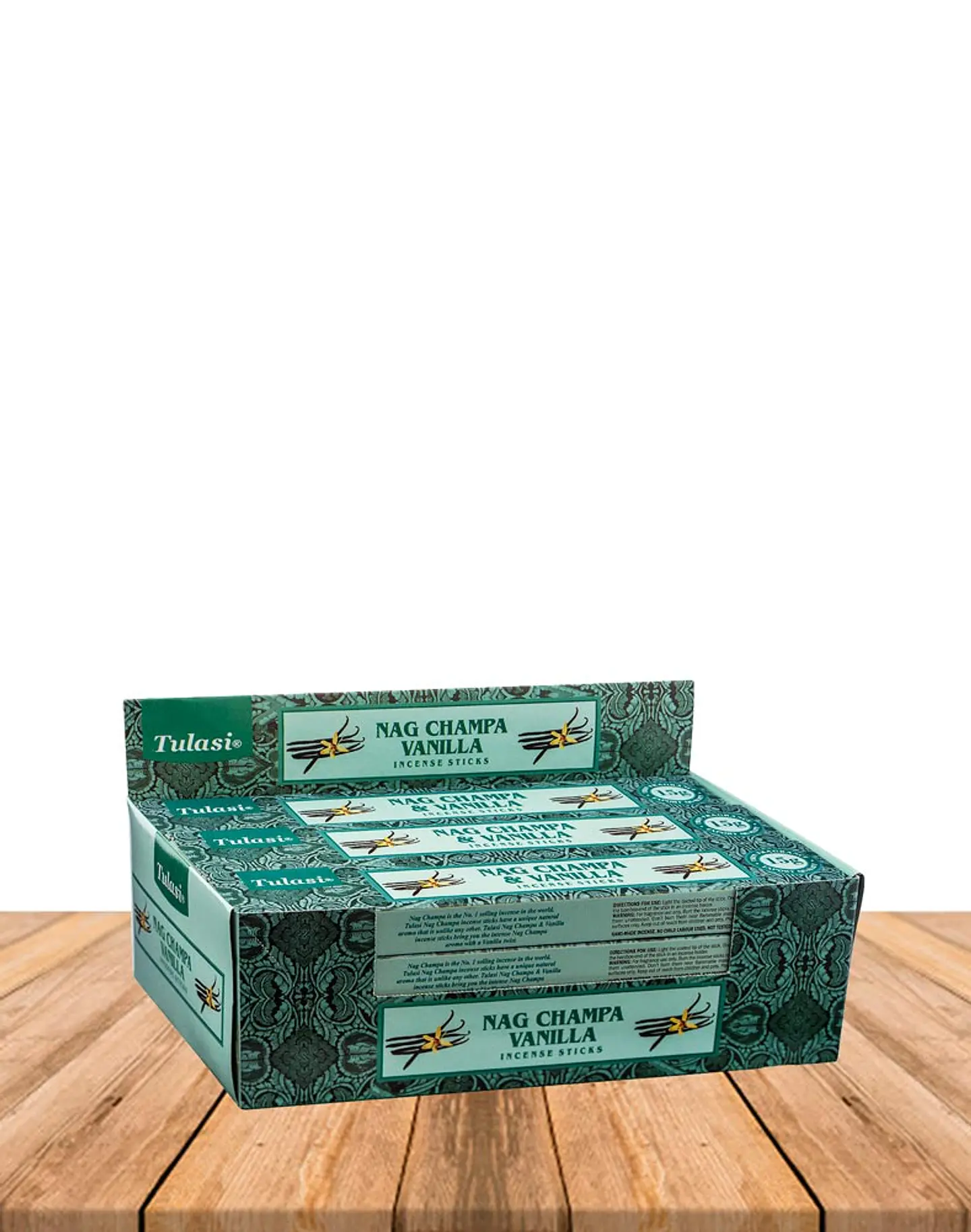 Incienso Tulasi Nagchampa & Vainilla 1