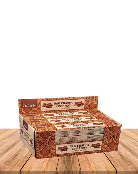 Incienso Tulasi Nag Champa & Canela