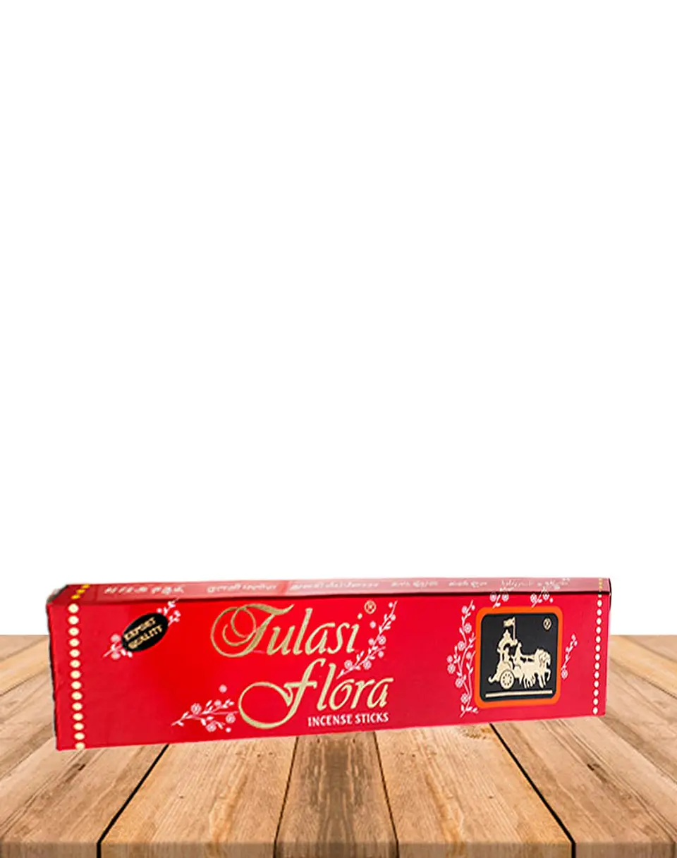 Incienso Tulasi Premium Flora 25Gr 1