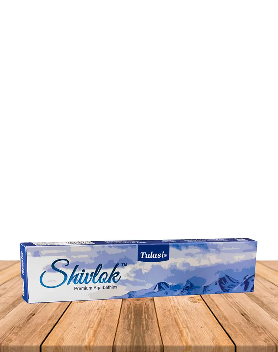 Incienso Tulasi Premium Shivlok 25Gr 1