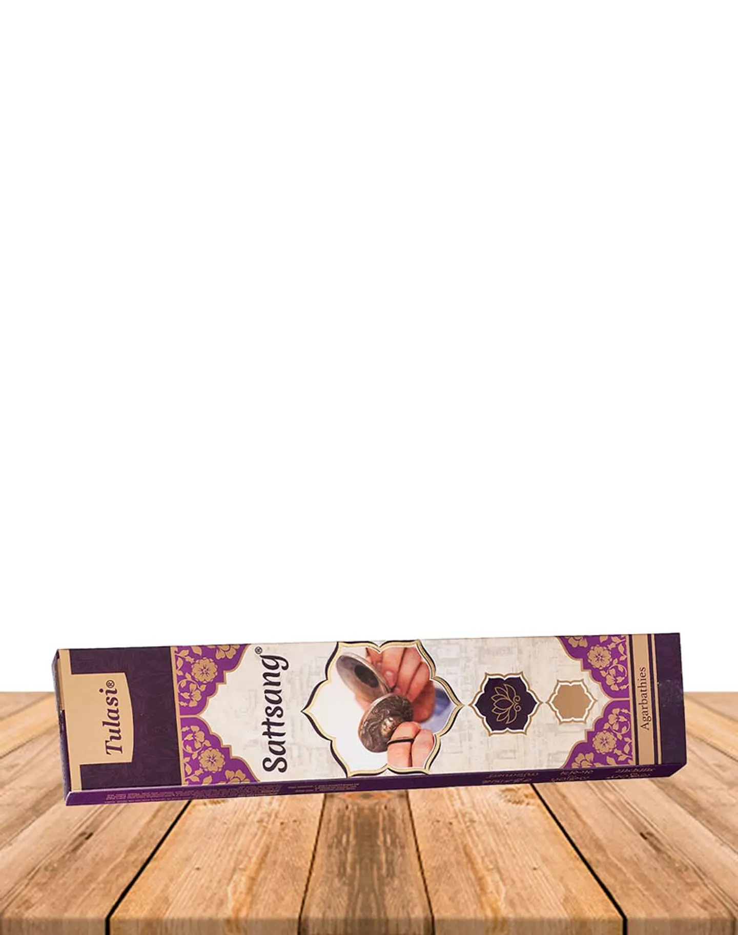 Incienso Tulasi Premium Sattsang 25Gr 1