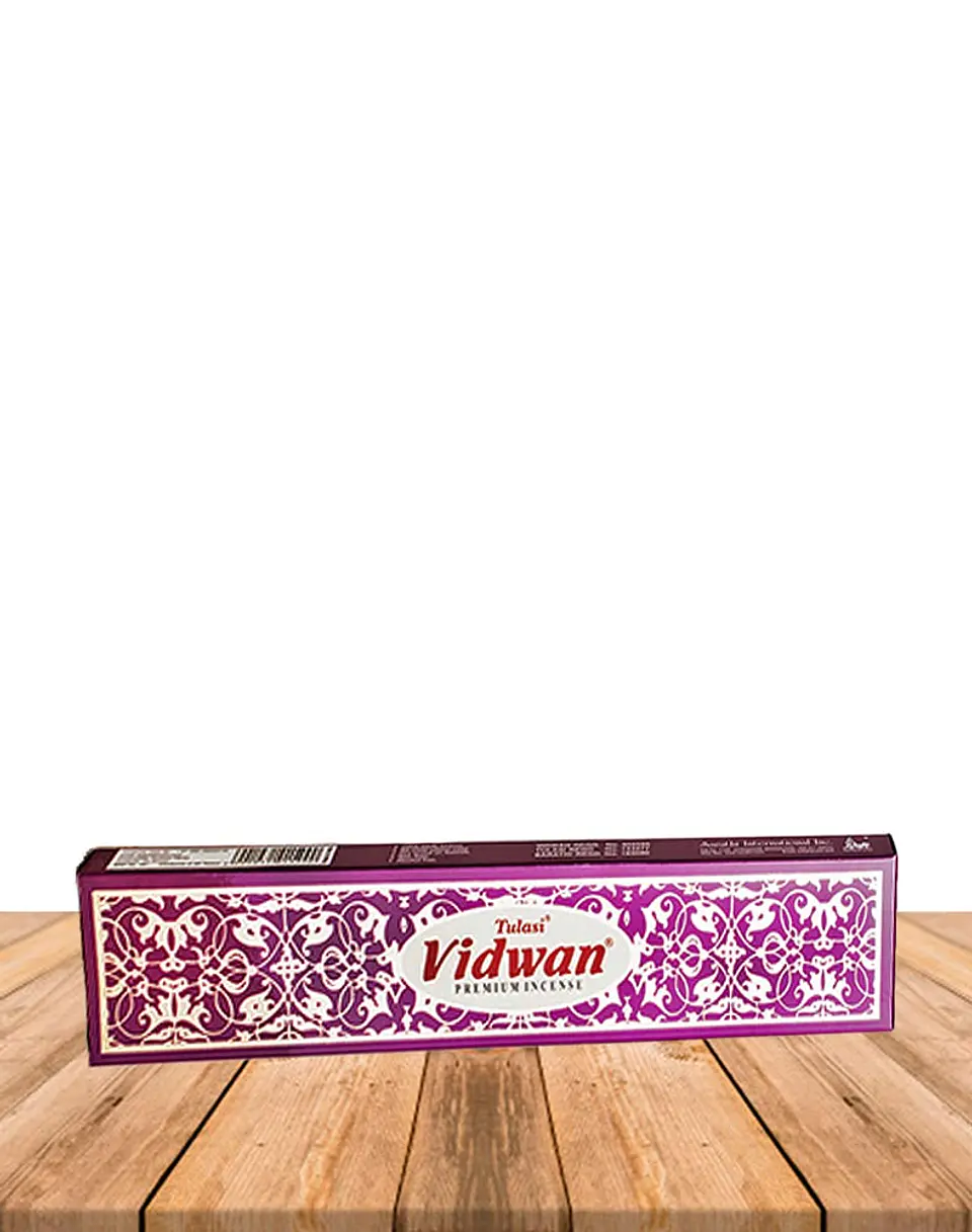 Incienso Tulasi Premium Vidwan 25Gr 1