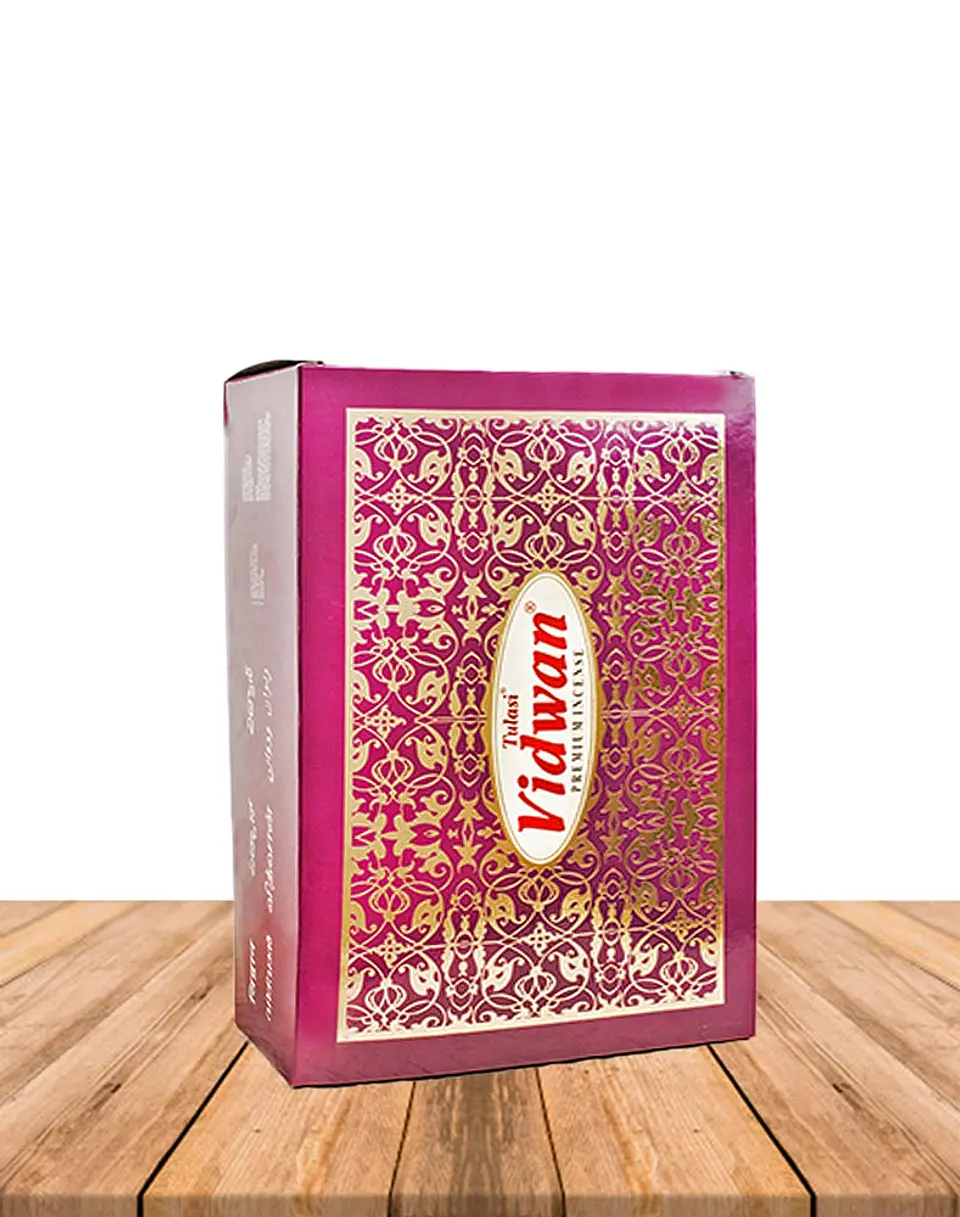 Incienso Tulasi Premium Vidwan 25Gr 2