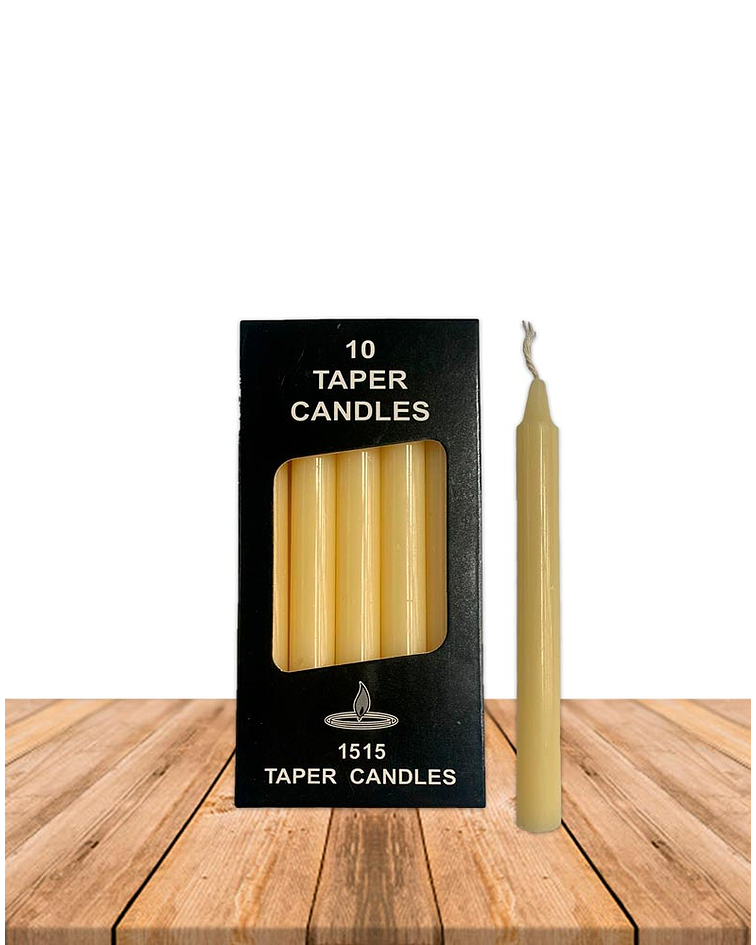 Velas Taper Colores