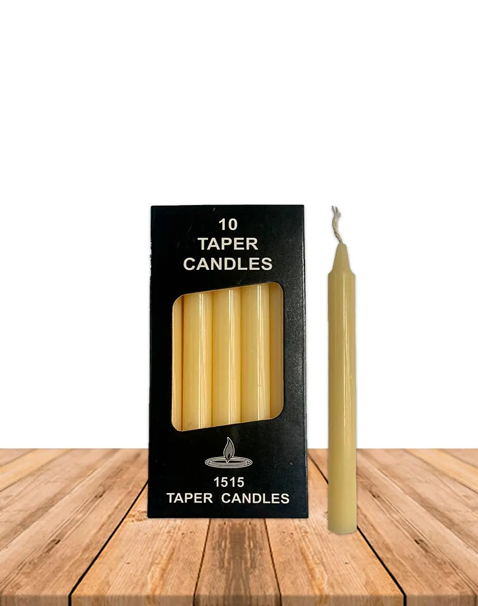 Velas Taper Colores 7