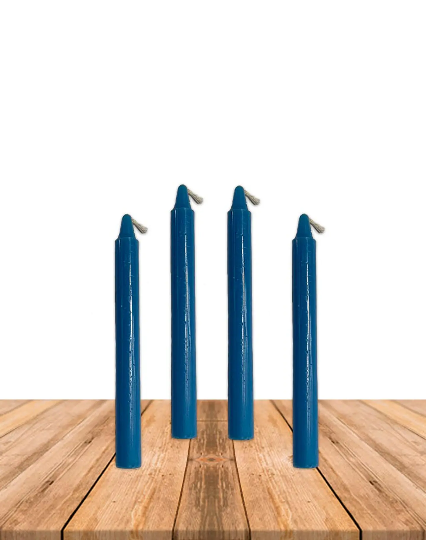 Velas Taper Colores 4
