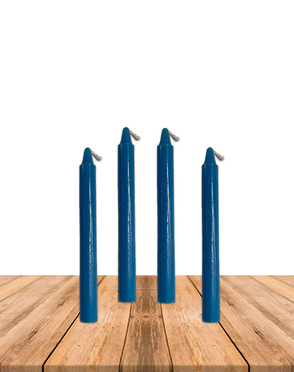 Velas Taper Colores 4
