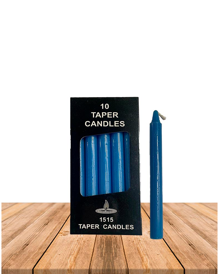 Velas Taper Colores