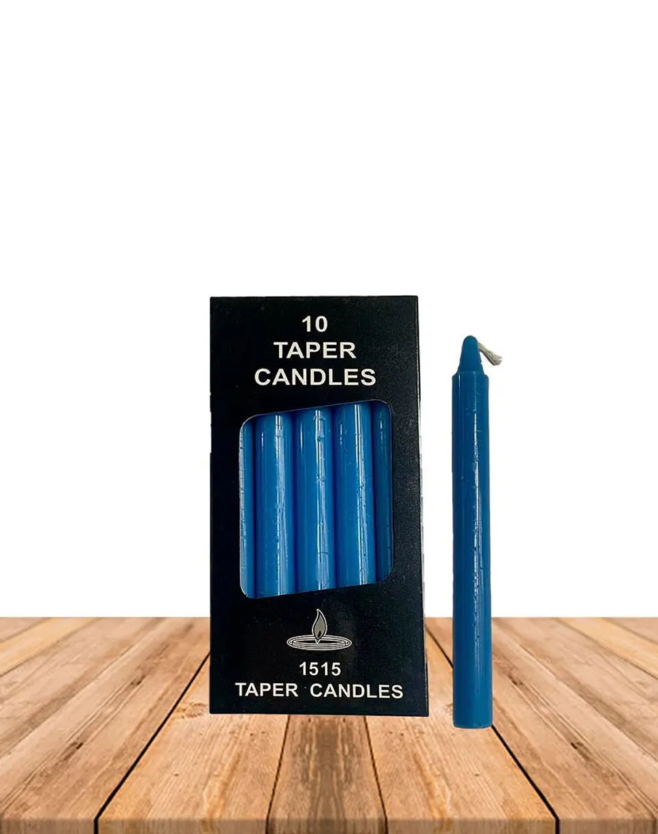 Velas Taper Colores 5