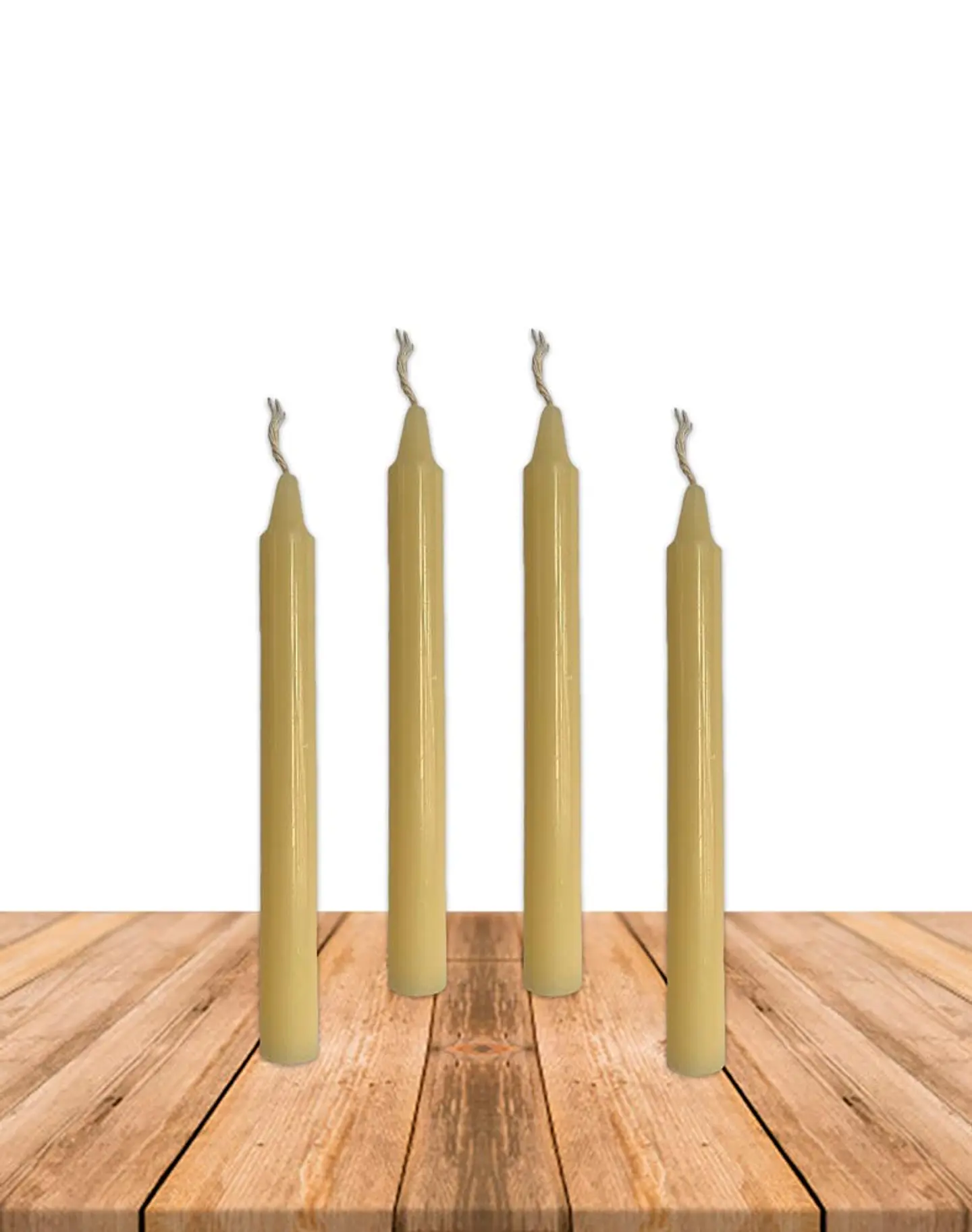 Velas Taper Colores 6