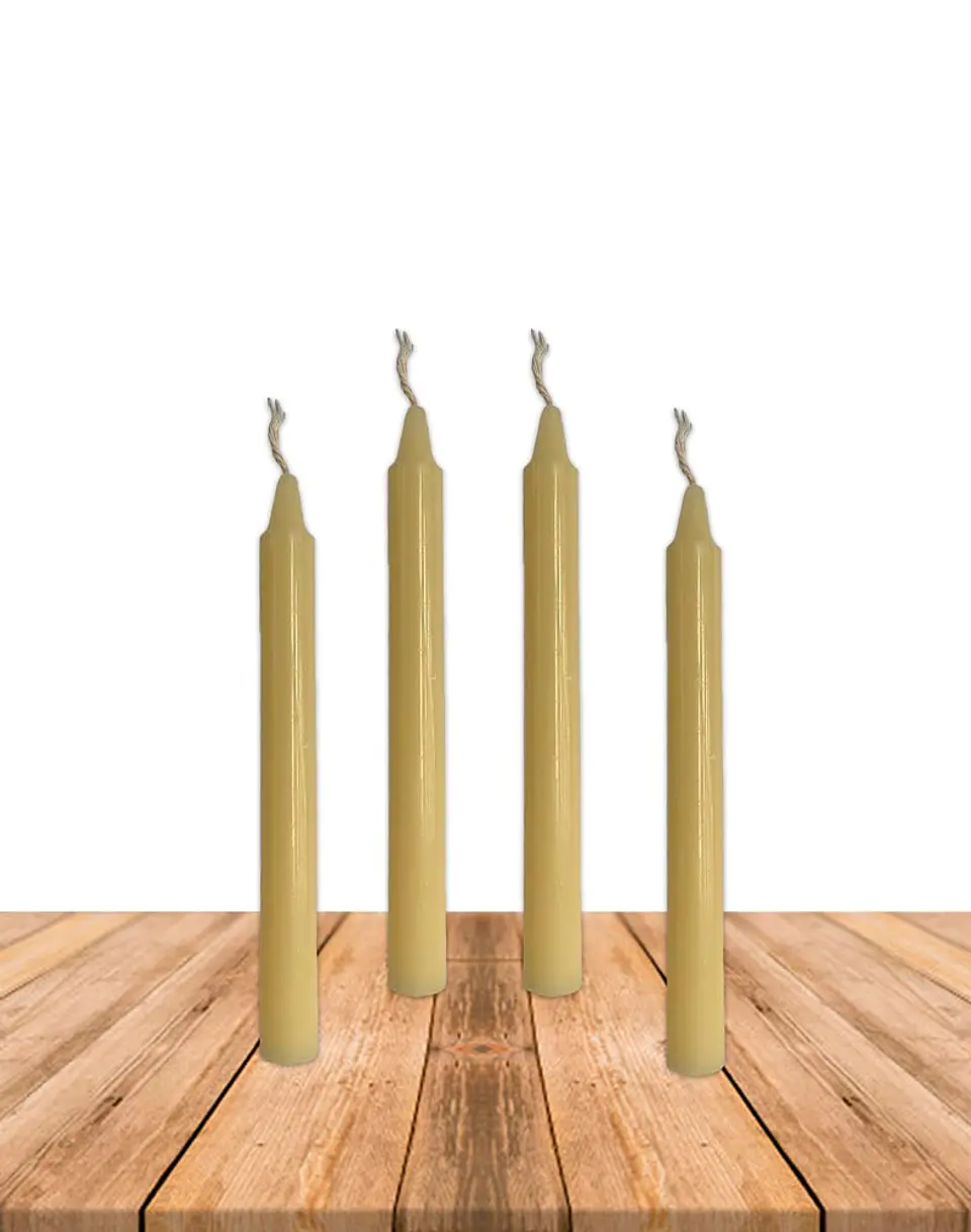Velas Taper Colores 6