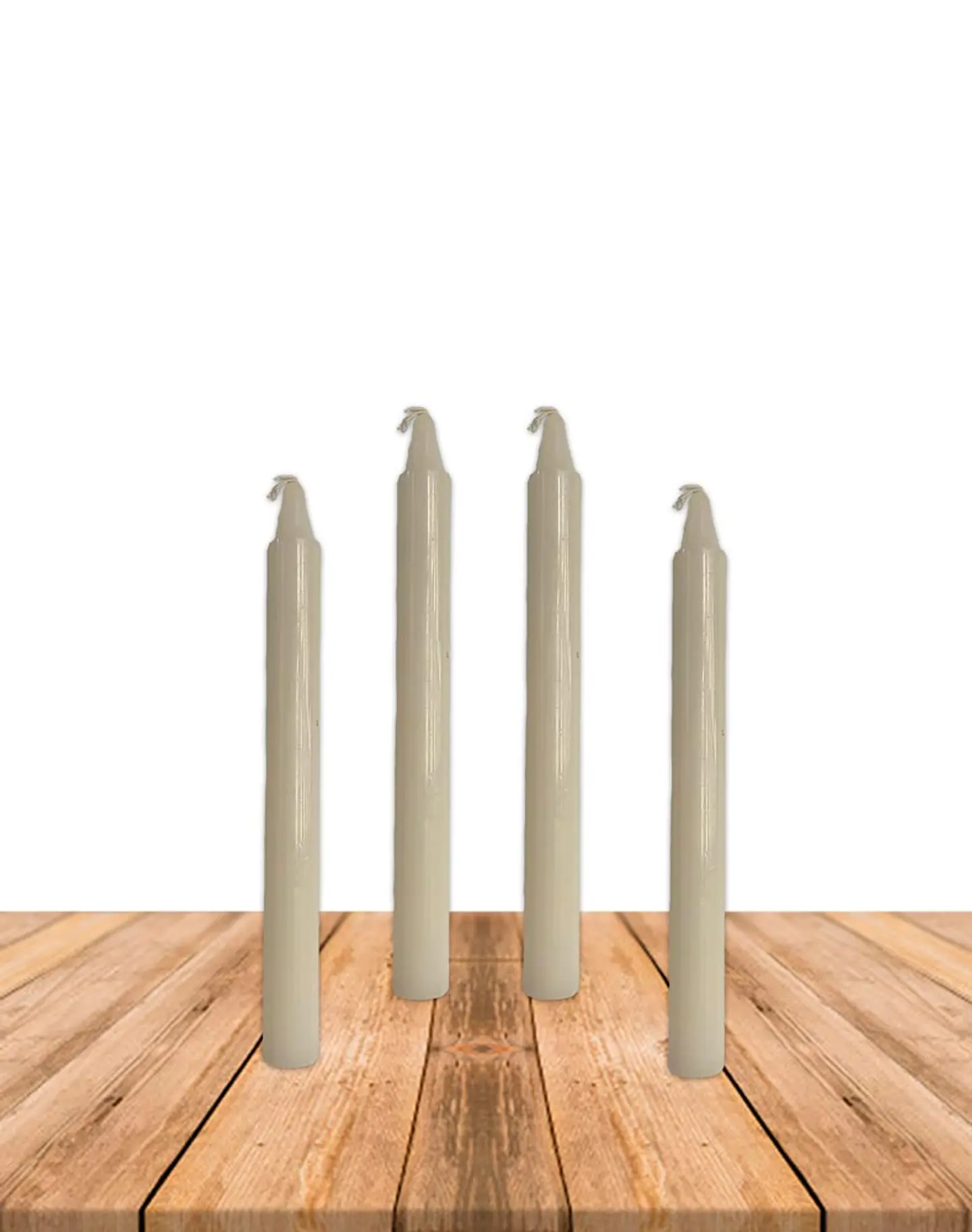 Velas Taper Colores 8