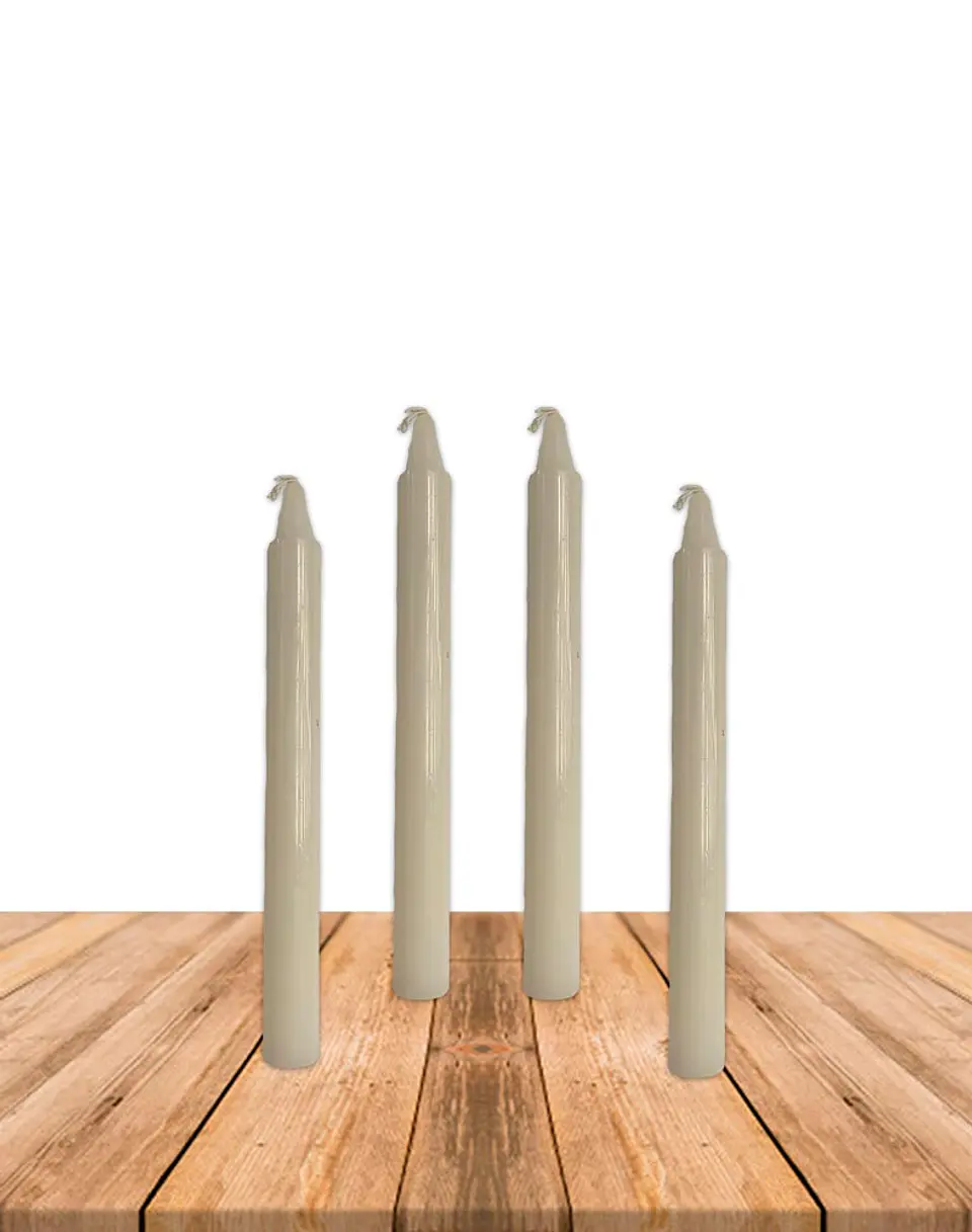 Velas Taper Colores 8