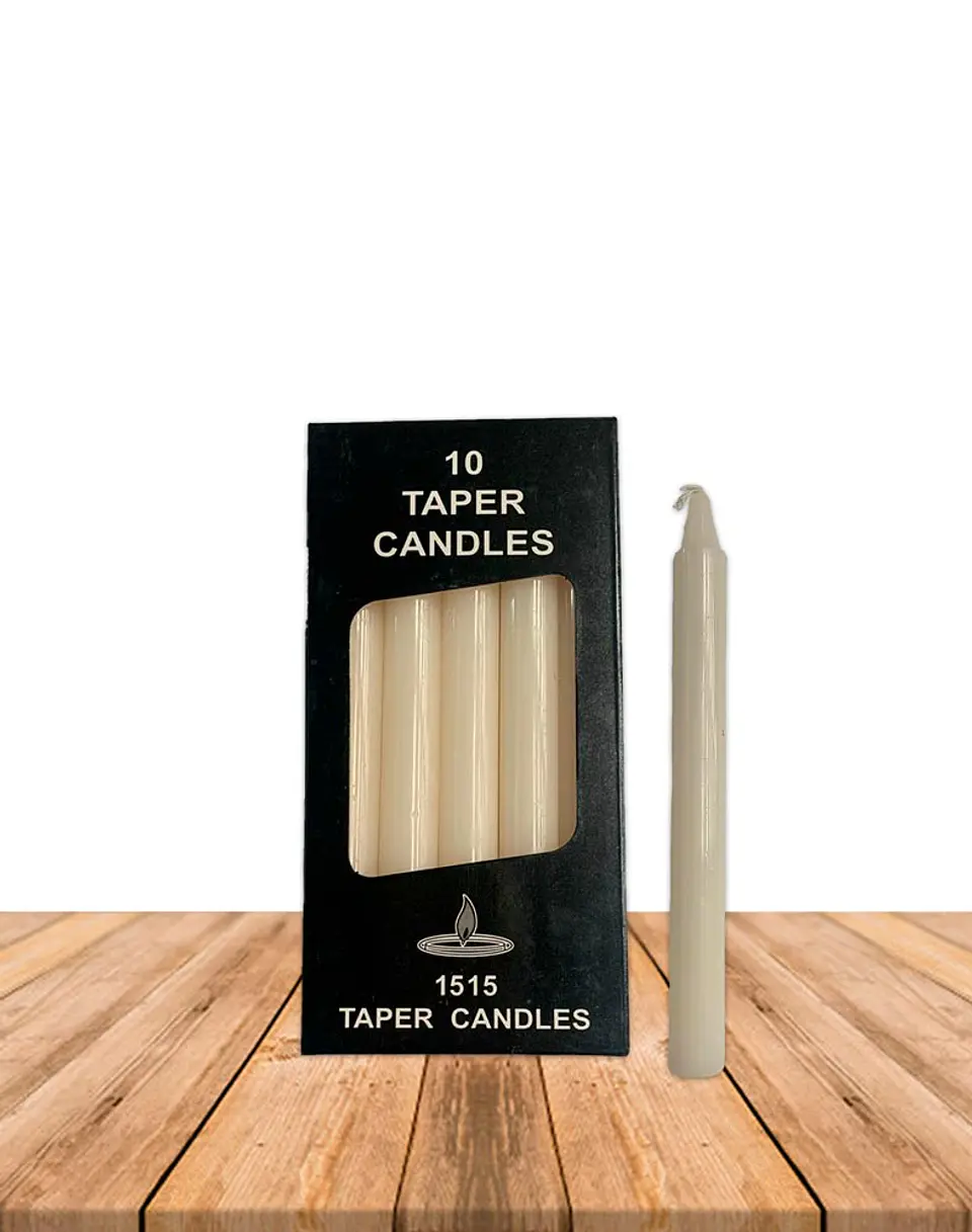 Velas Taper Colores 9