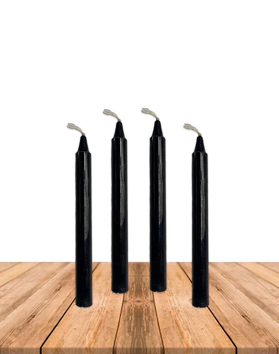 Velas Taper Colores 10