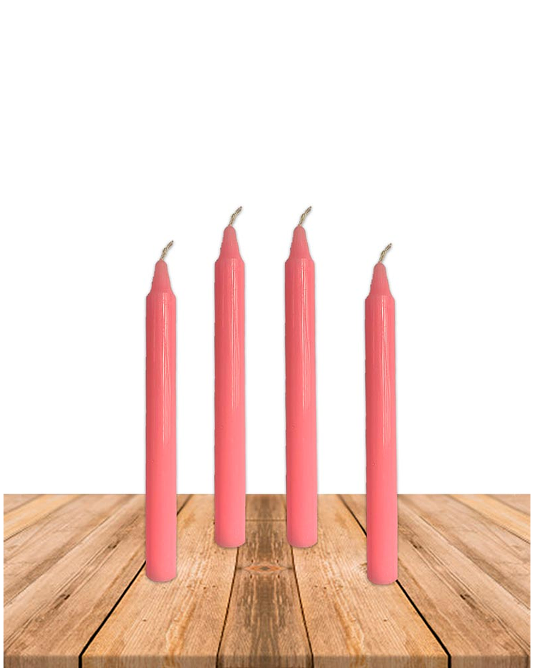 Velas Taper Colores