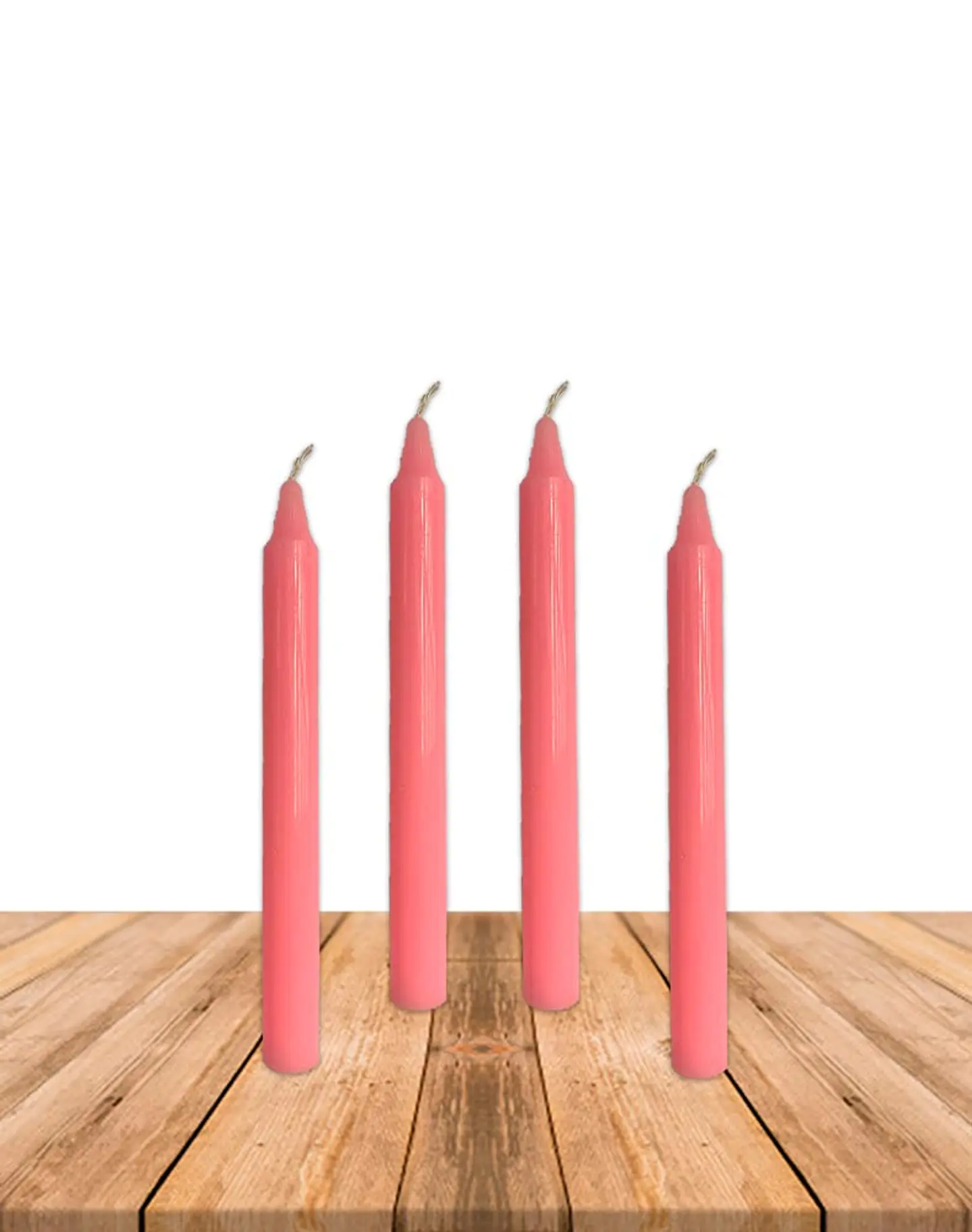 Velas Taper Colores 12