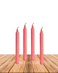 Velas Taper Colores - Miniatura 12
