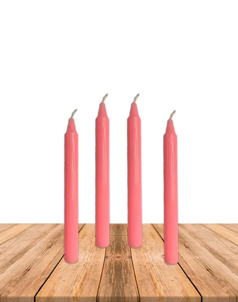 Velas Taper Colores 12