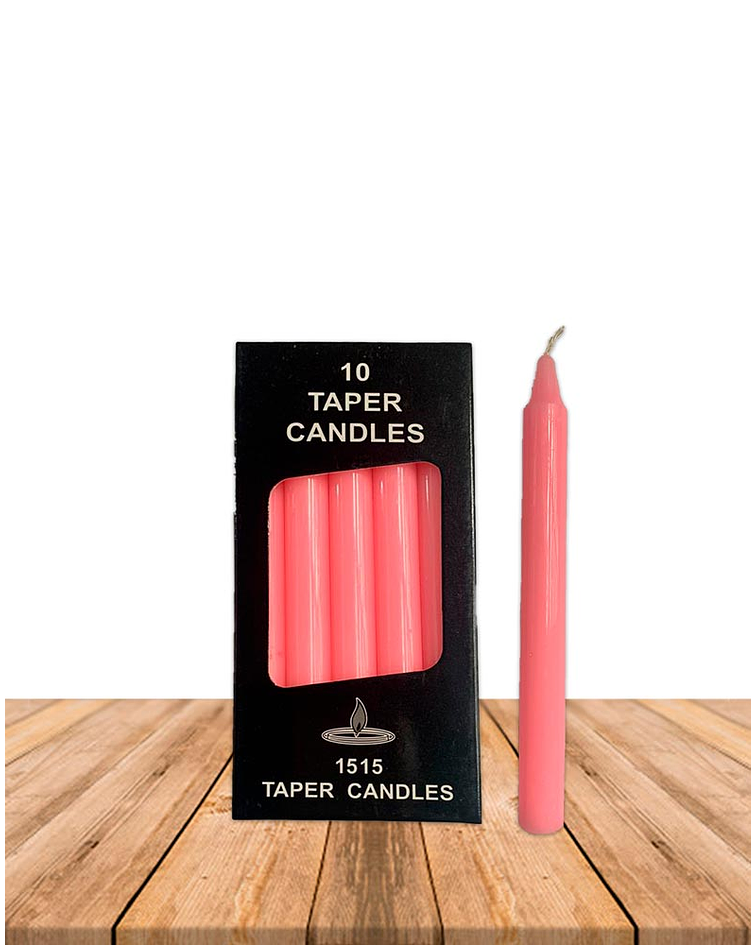 Velas Taper Colores