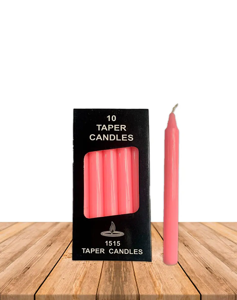 Velas Taper Colores 13