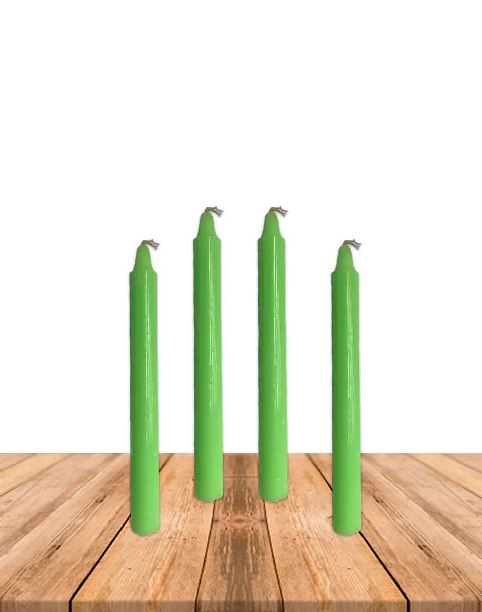Velas Taper Colores 14